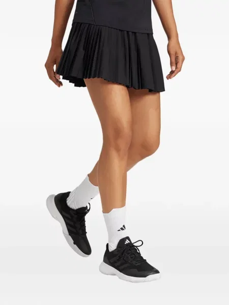 Pantaloni scurți Adidas cu autograf alergare cu imprimeu geometric albastru