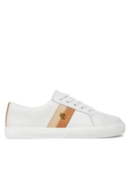 Lauren Ralph Lauren Sneakersy Janson II bílá