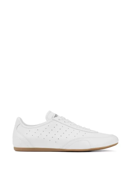 Sneakerși Jimmy Choo alb