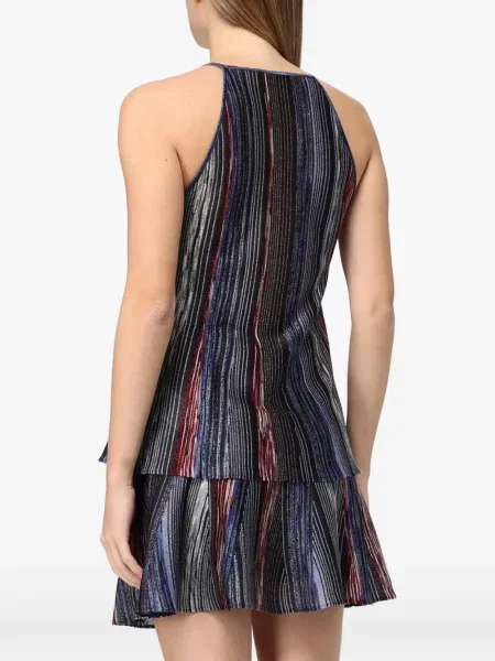 Αμανικας τοπ Missoni μπλε