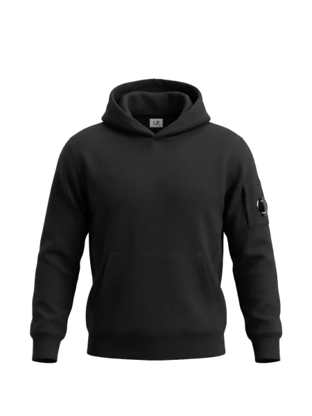 Bluza z kapturem dziecięca C.p. Company czarna