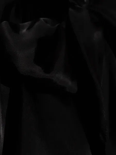 Cămașă Vetements cu funde negru