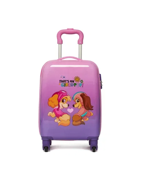 Dječji kofer Paw Patrol ružičasta