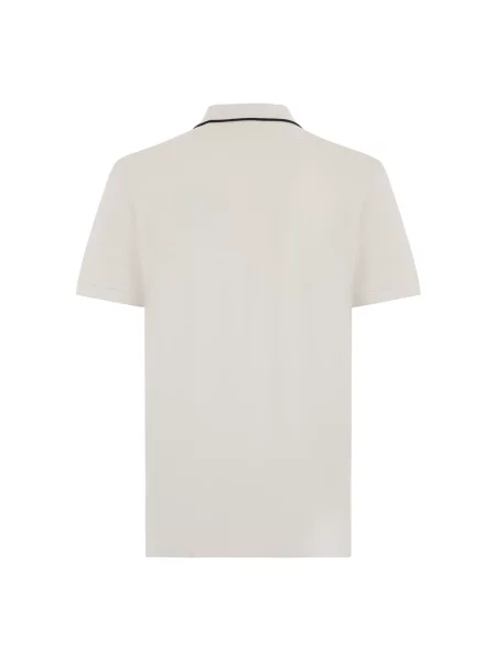 Koszulka polo Boss beżowa