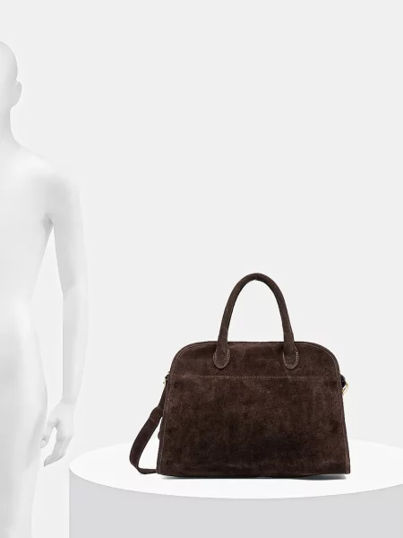 Замшева сумочка Answear.LAB коричневий