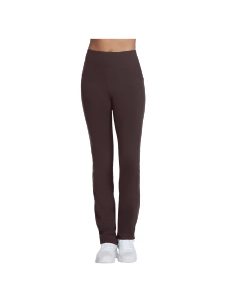Pantaloni Skechers maro