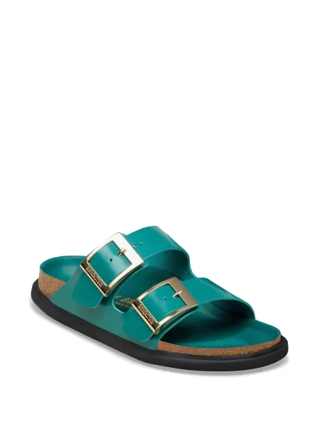 Sandale Birkenstock cu cataramă albastru