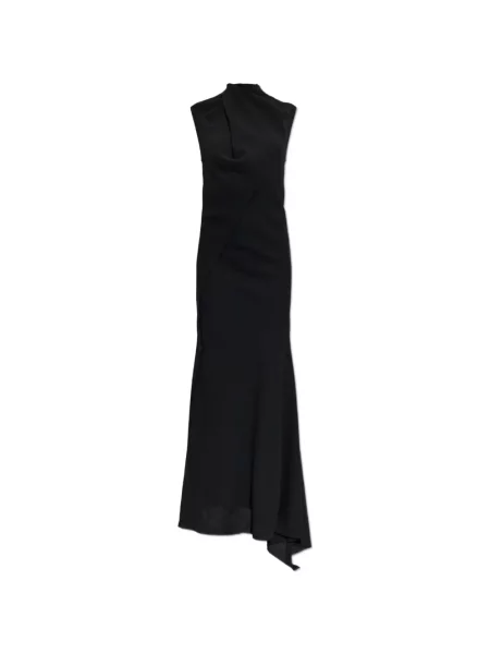 Rochie The Attico de lână negru