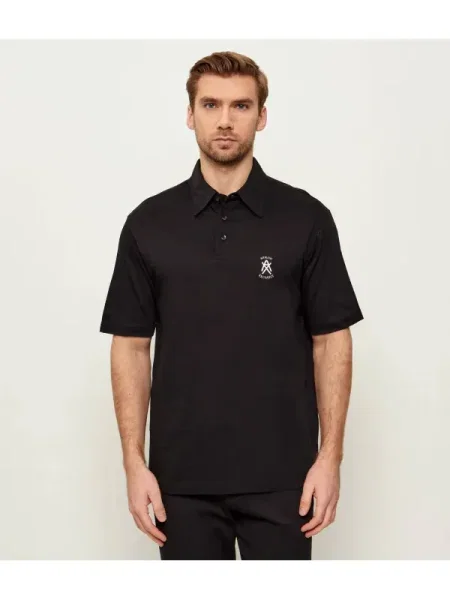 Armani Exchange Polo negru