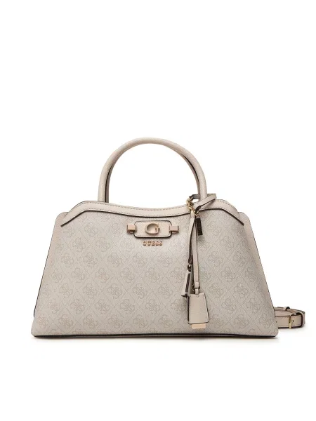 Guess Torbica Lindsey Krem bijela