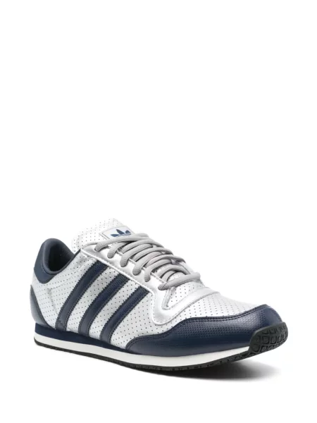 Sneakerși Adidas cu dungi verde