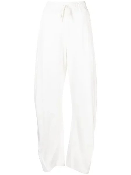 Pantaloni Jnby alergare cu cordon alb