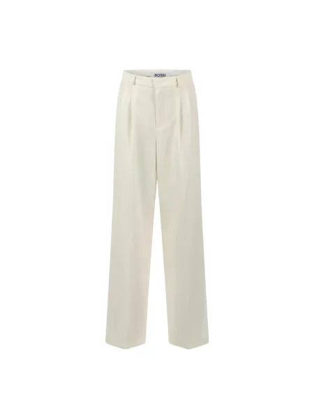 Spodnie Rossi beżowe