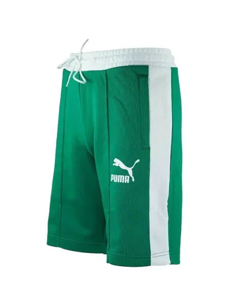 Pantaloni scurți Puma verde