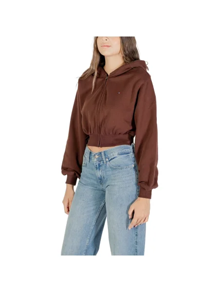 Geacă Tommy Hilfiger maro