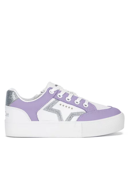 Кроссовки Deezee белые