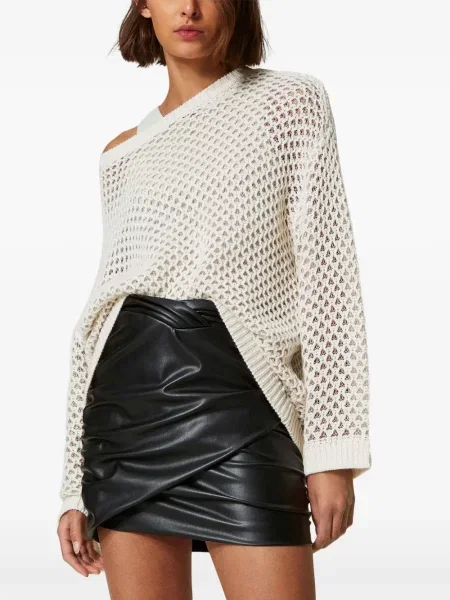 Fusta mini Twinset negru