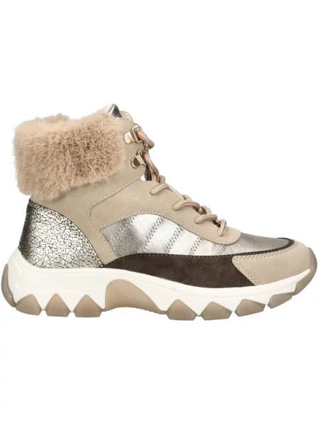 Kotníkové boty Bagatt béžové