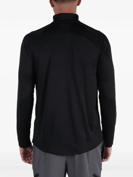 Hanorac cu fermoar Under Armour negru