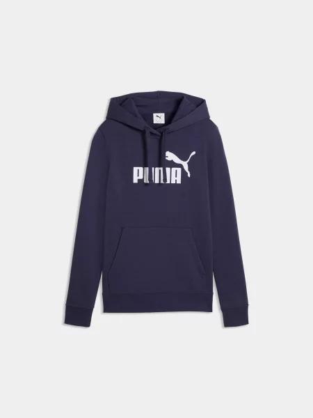 Худі PUMA Ess No. 1 Logo Hoodie комбінований верх фіолетовий