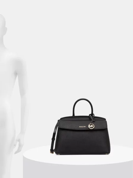 Кожаная сумка Michael Michael Kors