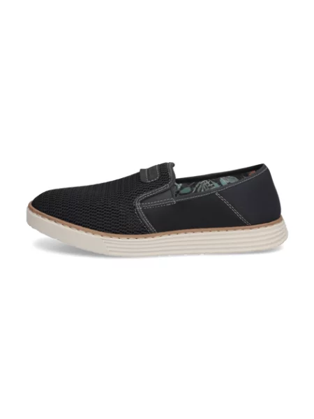 Textil sportovní nazouvací boty modré