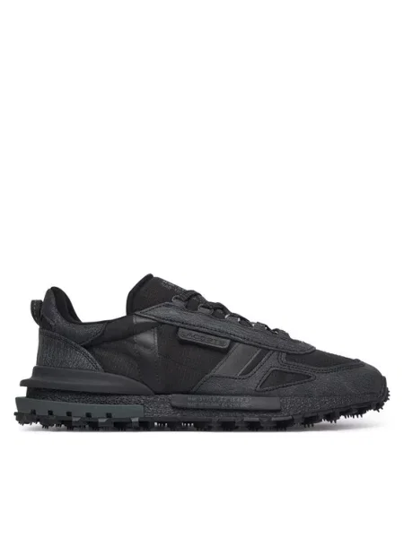 Buty do biegania Lacoste Elite Active Leather czysty czarny