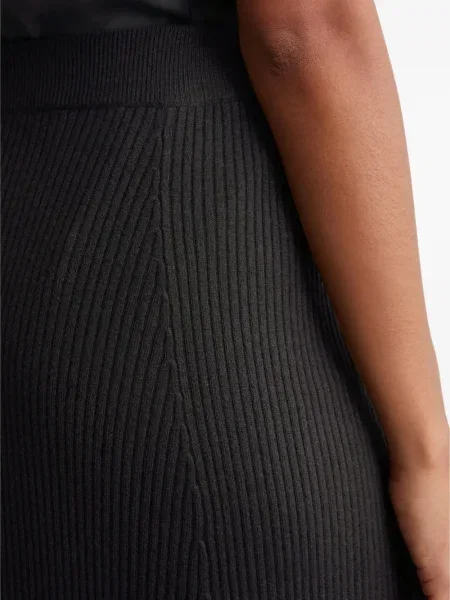 Fustă midi Marc O'polo până la genunchi negru