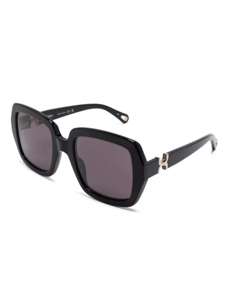 Ochelari de soare Chloé Eyewear negru