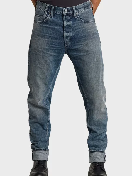 Завужені джинси G-star Raw сині
