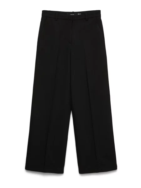Vero Moda Tall Pantaloni cu dungă VMELMA' negru