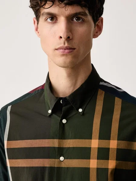 Barbour férfi ing zöld