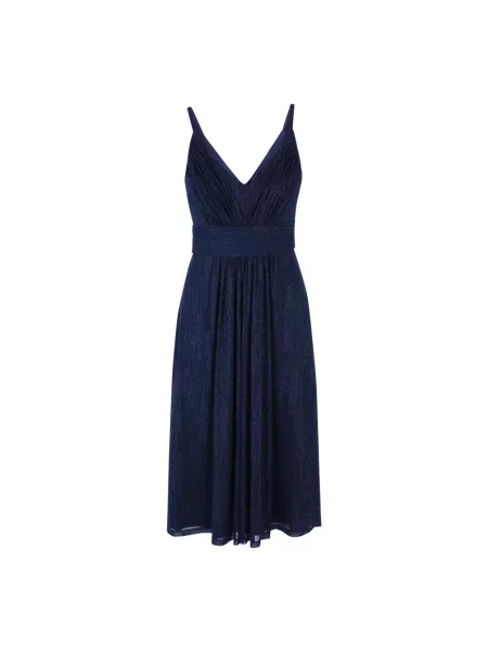 Vm Vera Mont Sukienka Koktajlowa rot niebieska