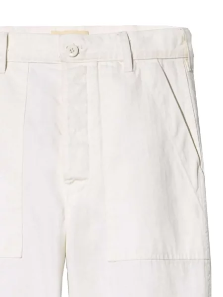 Pantaloni Nili Lotan alb