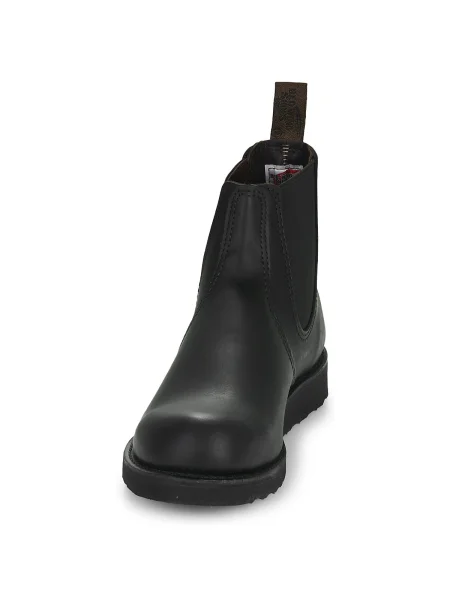 Klasické chelsea boots Red Wing čierna