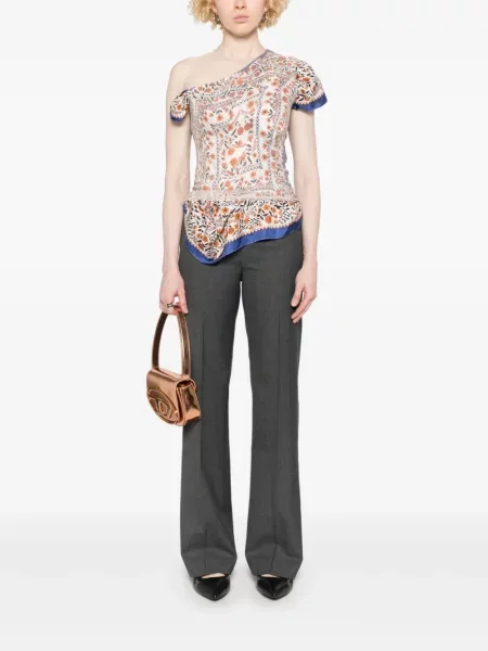 Pantaloni Marine Serre gri
