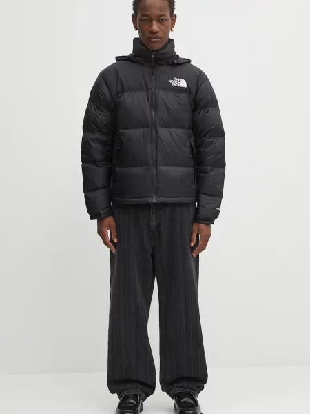 Пуховик The North Face ретро черный