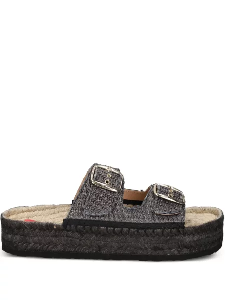 Еспадрили Love Moschino с катарама черно