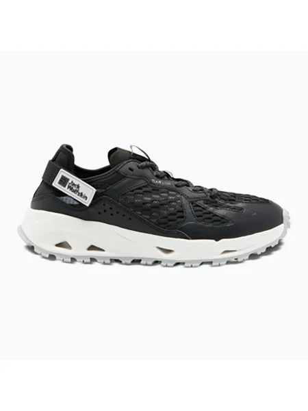 Jack Wolfskin női túrabakancs Prelight Hybrid Vent Low fantom. Méret: 36 EU fekete