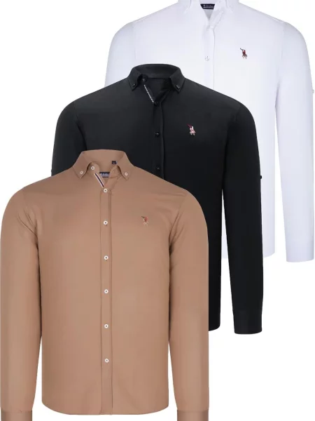 Cămașă Dewberry negru