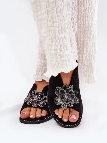 Sandale S. Barski negru
