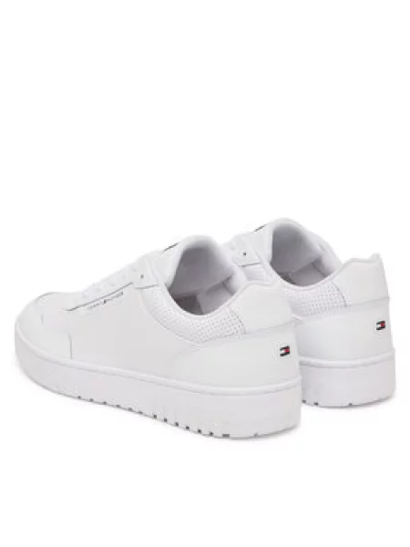 Sneakersy Tommy Hilfiger bílé