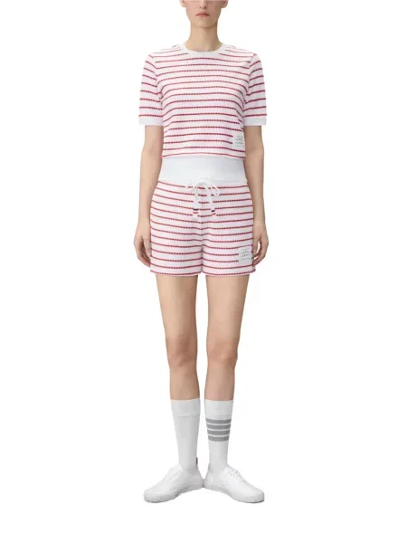Tricou Thom Browne roșu