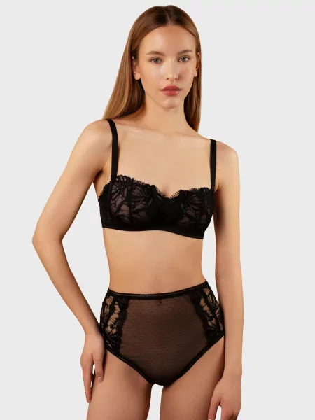 Труси Brabrabra чорні