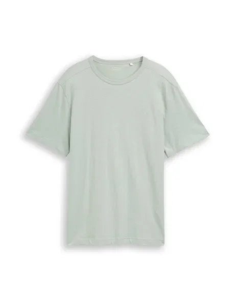 TOM TAILOR Tricou pastel verde