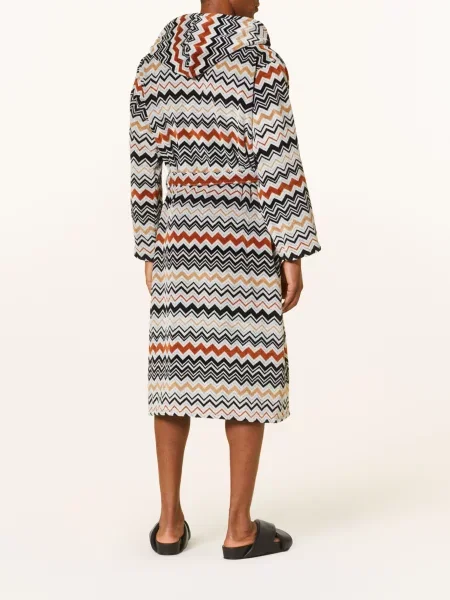 Szlafrok Missoni Home biały