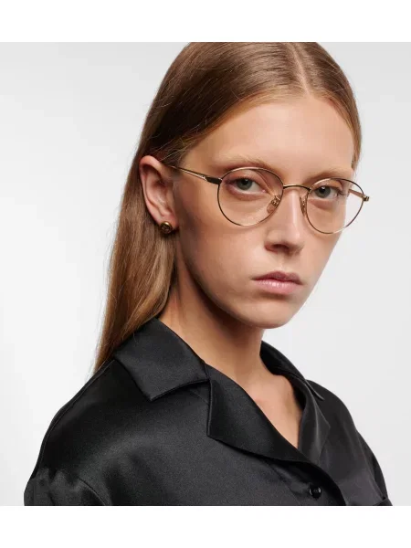 Ochelari de soare Loewe auriu