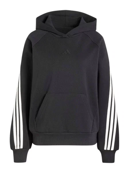 ADIDAS SPORTSWEAR Hanorac sport AK negru alb