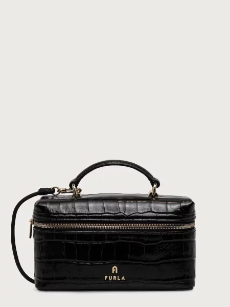 Furla Geantă Camelia Micro negru