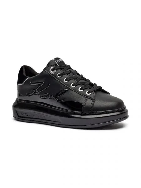 Sneakers KARL LAGERFELD negru